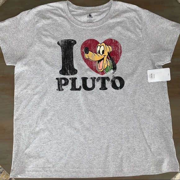 Disney Tops - Disney I ❤️ Pluto Shirt NWT